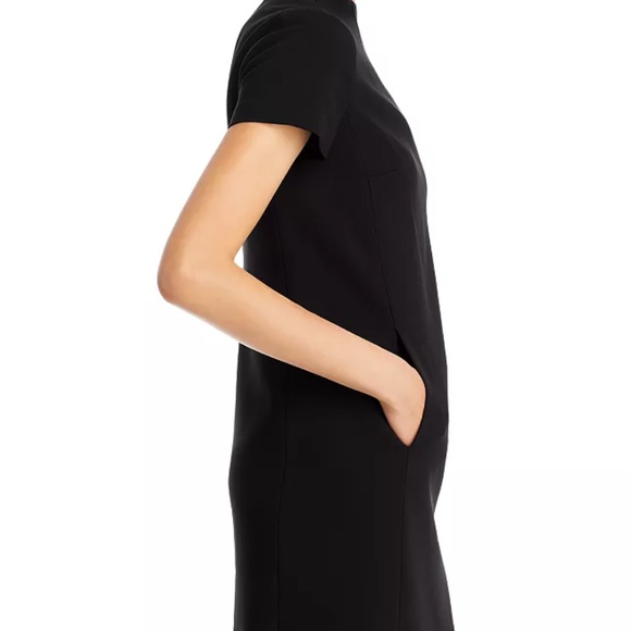 Theory Jasneah Crepe Mini Dress - Picture 4 of 12